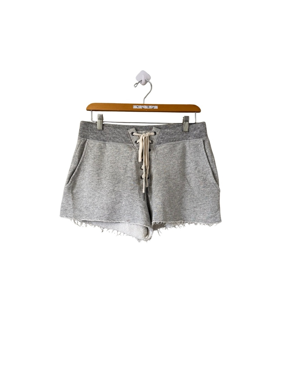 n:Philanthropy - French Terry Lace Up Lester Short Size Medium